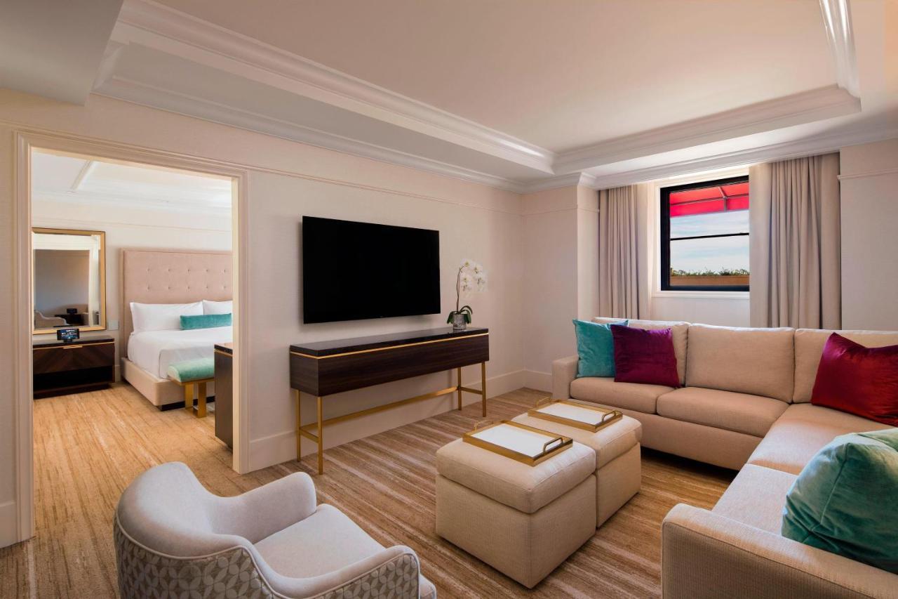 Caroline Astor Suite Suite 1 King Pool view Balcony