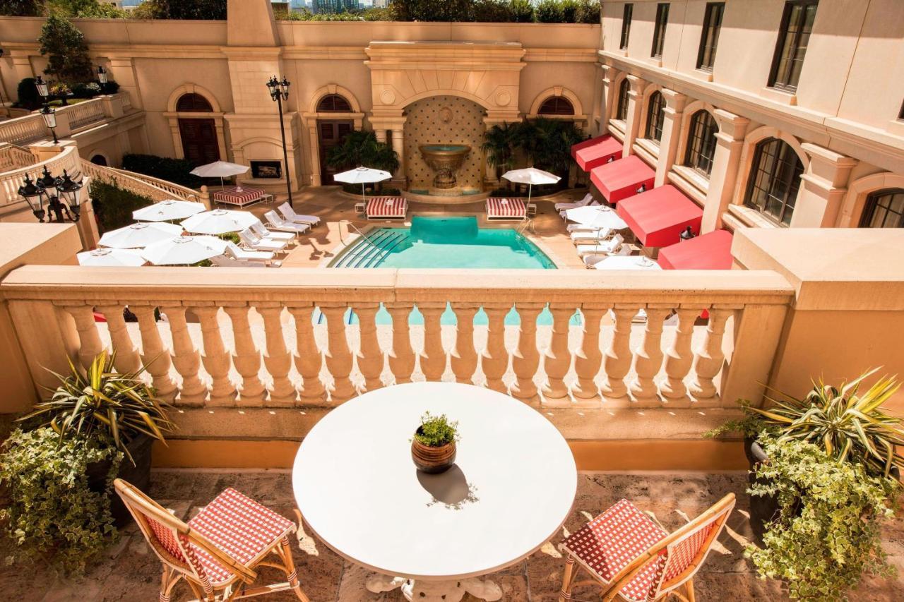 Caroline Astor Suite Suite 1 King Pool view Balcony