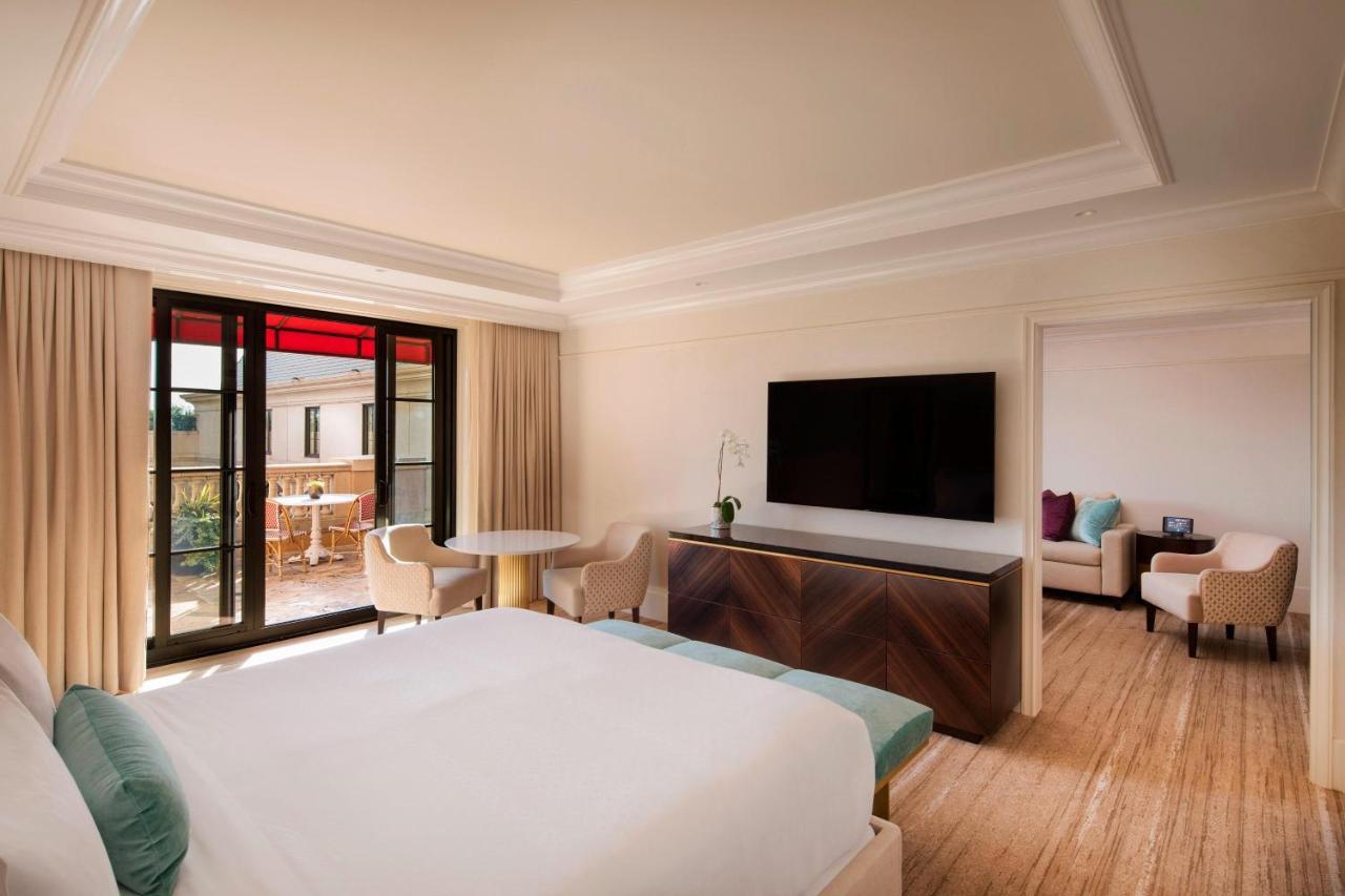 Caroline Astor Suite Suite 1 King Pool view Balcony